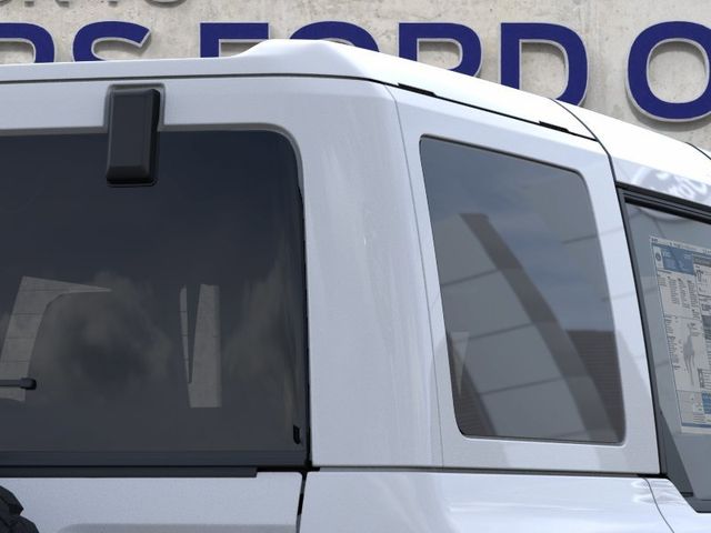 2026 Oxford White Ford Bronco Outer Banks 4X4 SUV