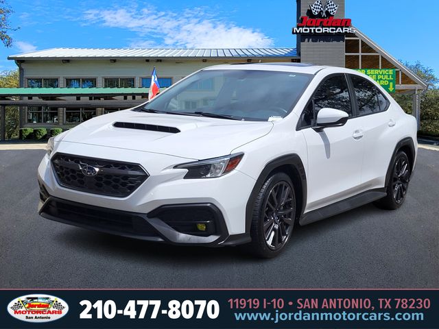 Ceramic White 2022 Subaru WRX Premium AWD Sedan All-Wheel Drive 6-Speed Manual