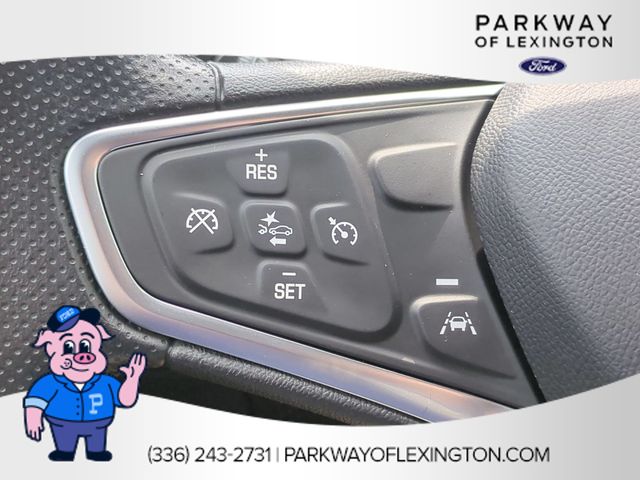 Used 2023 White Chevrolet LT image 16
