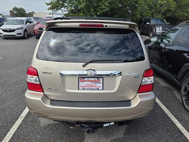 Used 2007 Toyota Highlander Hybrid SUV
