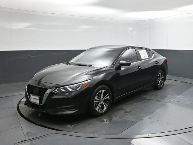  2021 Nissan Sentra SV FWD   