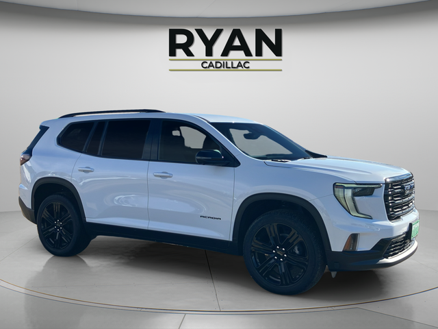 new 2026 GMC Acadia car, priced at $52,000