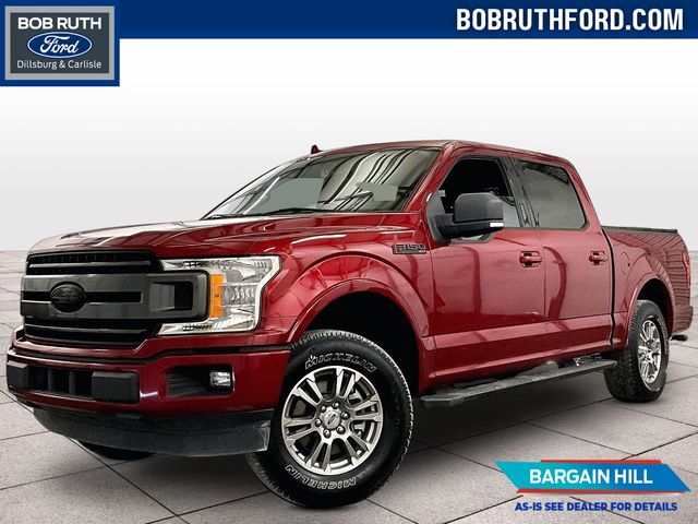 2018 Ford F-150 XLT Red at Auto Express Mitsubishi