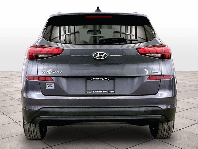 2019 Hyundai Tucson Value Gray at Subaru and VW of Moon Township