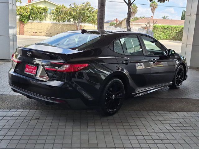 Used 2025 Toyota Camry Sedan