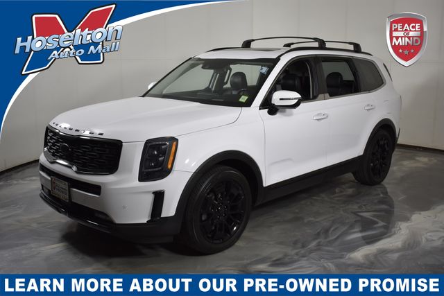 Glacial White Pearl 2021 Kia Telluride SUV / Crossover All-Wheel Drive 8-Speed Automatic