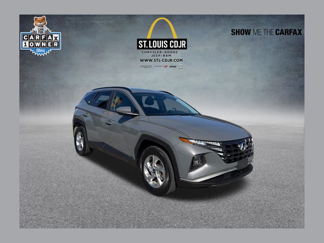 Hampton Gray 2024 Hyundai Tucson SEL Fleet AWD SUV / Crossover All-Wheel Drive 8-Speed Automatic