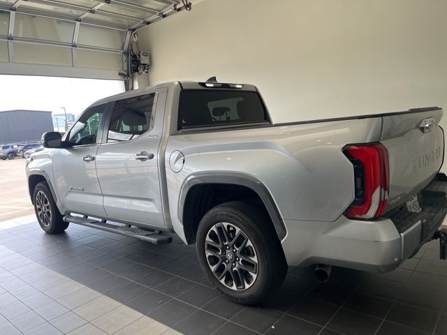 2025 Toyota Tundra Limited Silver at Baytown Hyundai