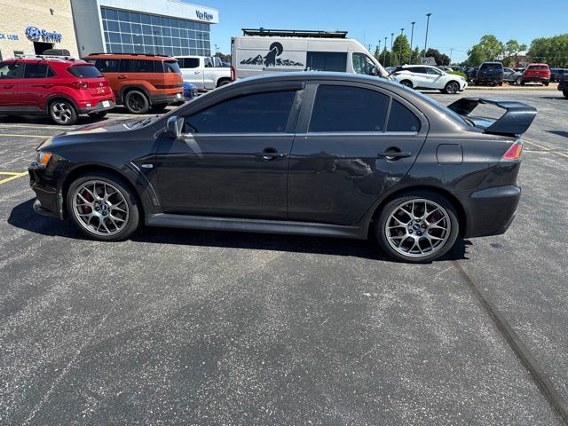Used 2013 Black Mitsubishi Evolution MR image 7