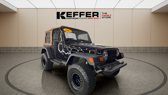 2002 Jeep Wrangler SPORT - Photo 7