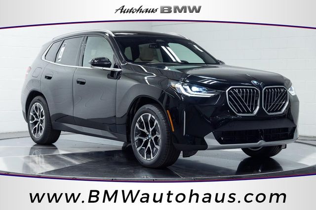 Black Sapphire Metallic 2026 BMW X3 SUV / Crossover All-Wheel Drive 8-Speed Automatic