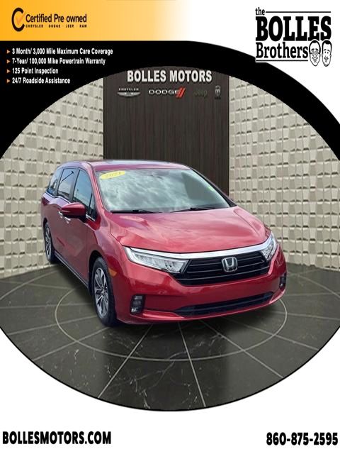 2021 Honda Odyssey EX-L FWD