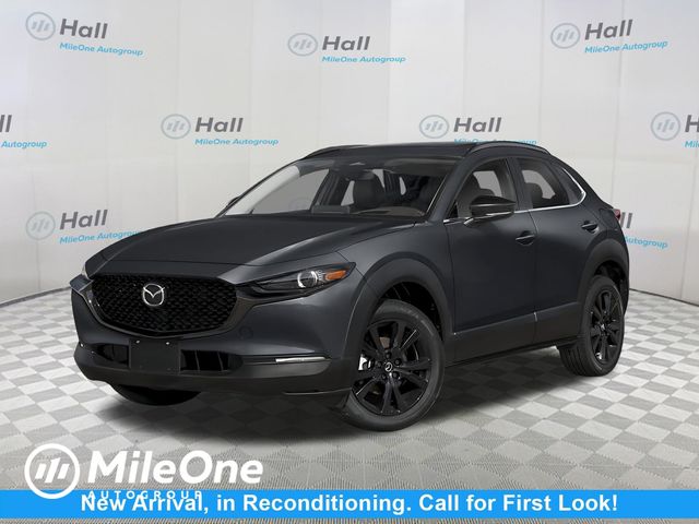 Jet Black Mica 2025 Mazda CX-30 2.5 Turbo Premium AWD SUV / Crossover All-Wheel Drive 6-Speed Automatic