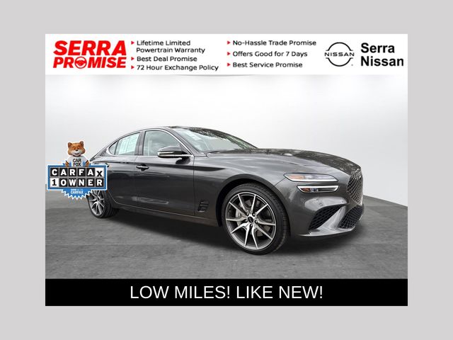 Makalu Gray 2026 Genesis G70 2.5T Standard RWD Sedan Rear-Wheel Drive 8-Speed Automatic