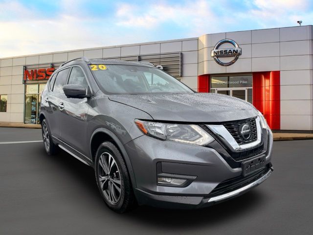 Gray (Gun Metallic) 2020 Nissan Rogue SUV / Crossover All-Wheel Drive Continuously Variable Transmission