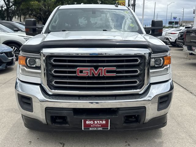 2019 GMC Sierra 2500HD SLE White at Central Houston Nissan