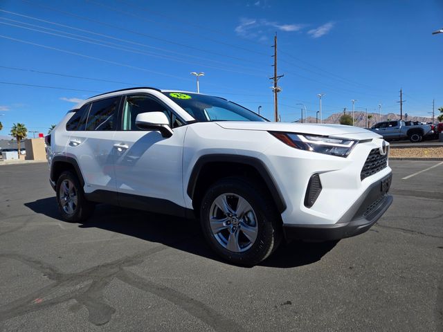 Certified 2025 Toyota RAV4 XLE with VIN 4T3RWRFV2SU176527 for sale in Northfield, Minnesota