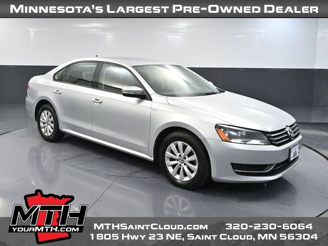 2014 Volkswagen Passat Wolfsburg Edition 1.8