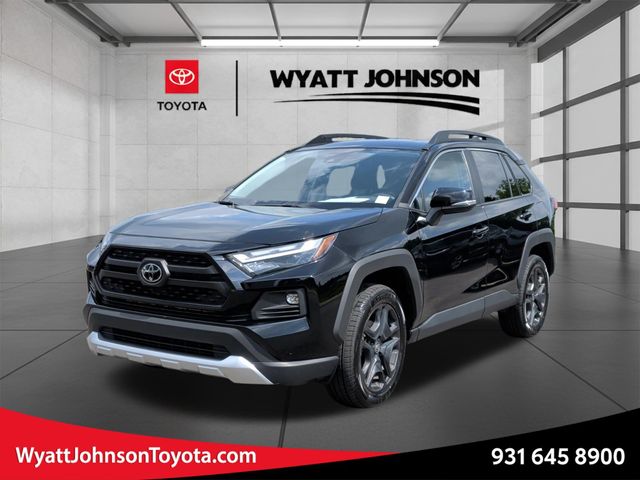 Black 2024 Toyota RAV4 SUV / Crossover All-Wheel Drive 8-Speed Automatic