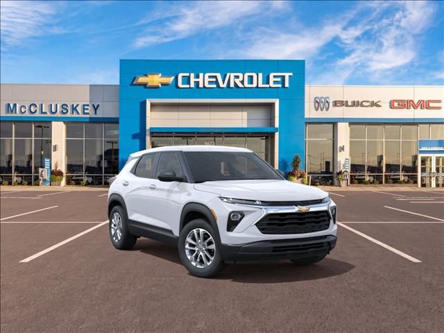 2026 CHEVROLET TRAILBLAZER