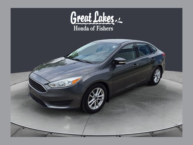 Gray (Magnetic) 2016 Ford Focus SE Sedan Front-Wheel Drive Automatic