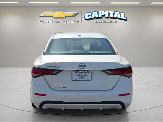Used 2024 White Nissan SV image 4
