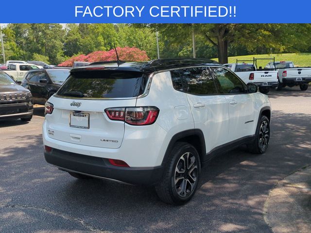 Used 2023 White Jeep Limited image 5
