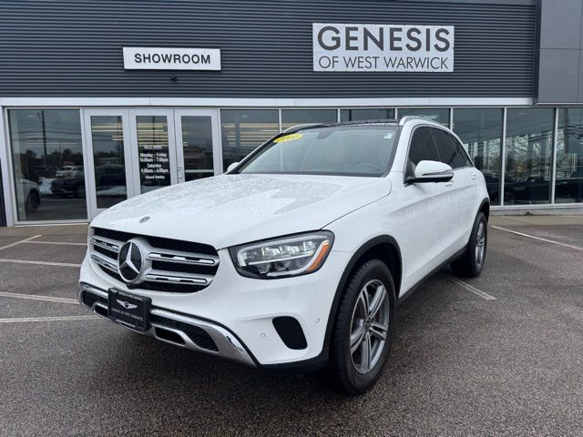 Polar White 2021 Mercedes-Benz GLC 300 SUV 4MATIC SUV / Crossover All-Wheel Drive 9-Speed Automatic