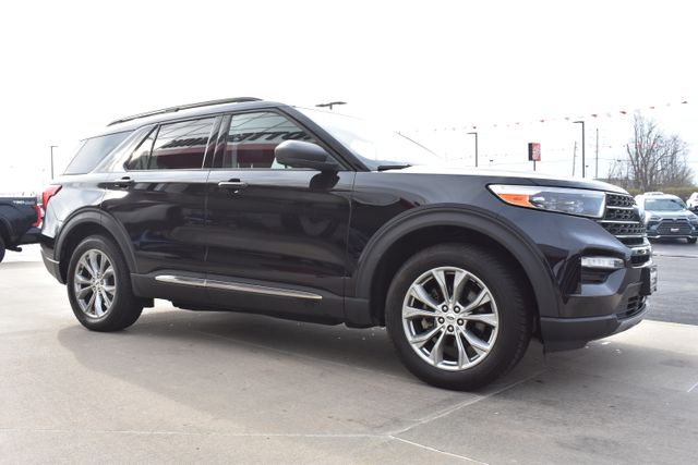 Used 2022 Ford Explorer SUV
