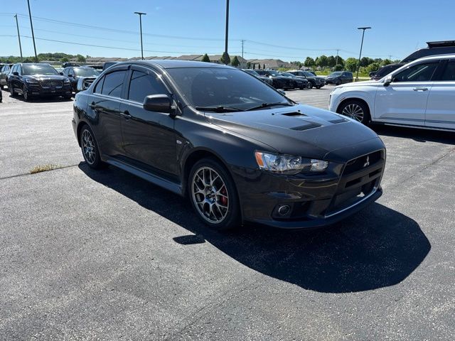 Used 2013 Black Mitsubishi Evolution MR image 2