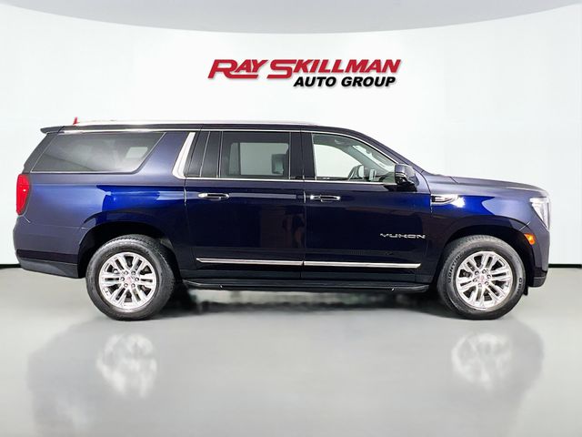 Used 2023 Blue GMC SLT image 8