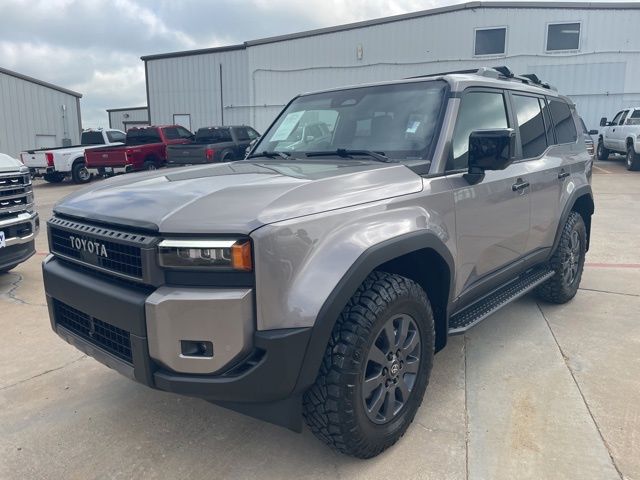 Meteor Shower 2025 Toyota Land Cruiser 4WD SUV / Crossover Four-Wheel Drive 8-Speed Automatic