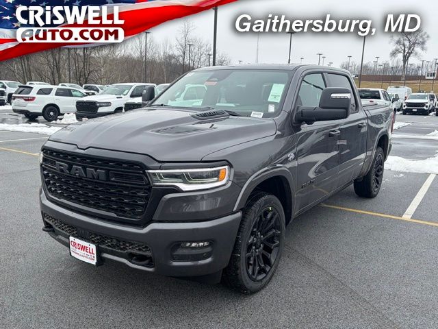 2026 RAM 1500 Limited Crew Cab 4WD