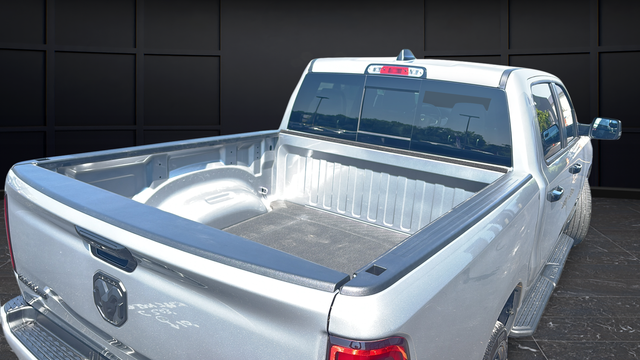 Used 2023 Billet Silver Metallic Clearcoat Ram Laramie image 28