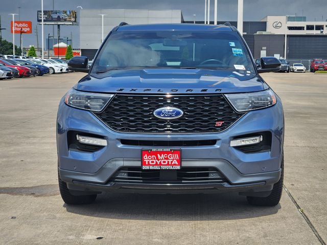2021 Ford Explorer ST Blue at Parkway Family Mazda