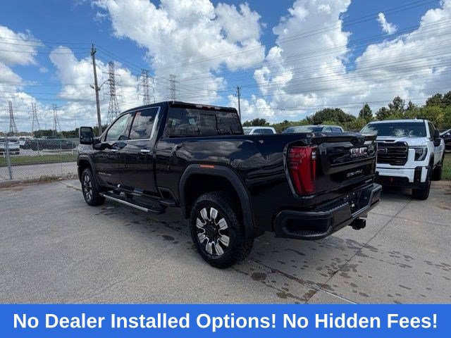2025 GMC Sierra 3500HD Denali Black at Big Star Buick GMC