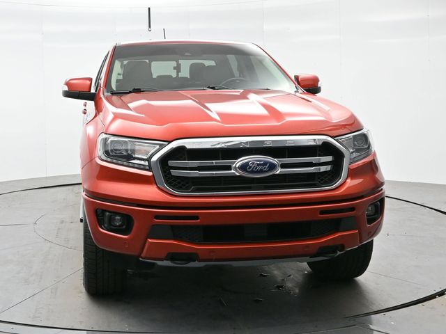Chili Pepper Red 2019 Ford Ranger Lariat SuperCrew 4WD Pickup Truck Four-Wheel Drive Automatic