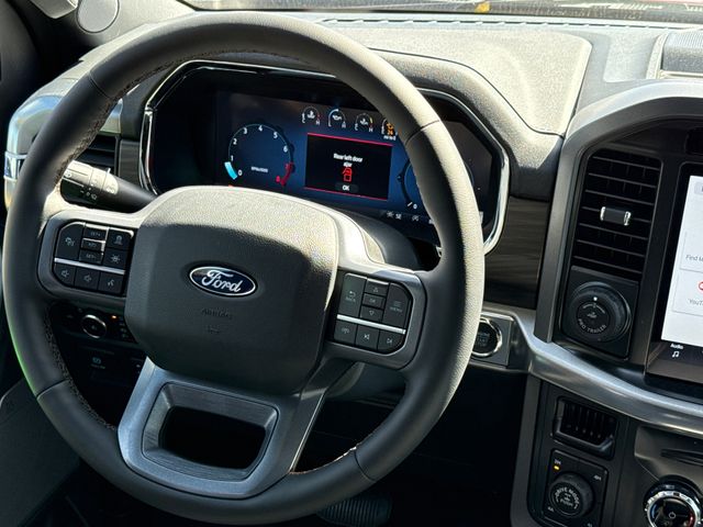 New 2026 Red Ford Lariat image 13