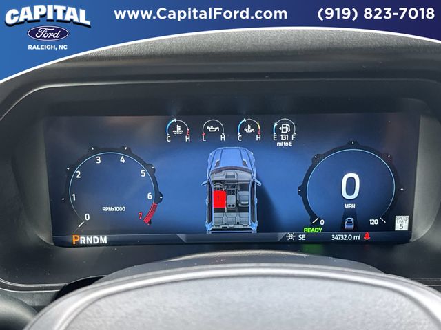 Used 2024 White Ford Lariat image 26