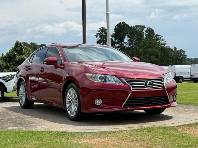 Matador Red Mica 2015 Lexus ES Sedan Front-Wheel Drive 6-Speed Automatic
