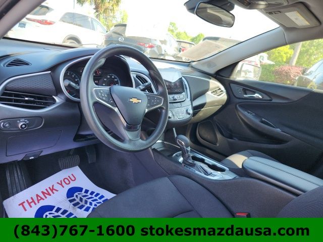 2023 Chevrolet Malibu LT White at Matthews Motors of Wilmington