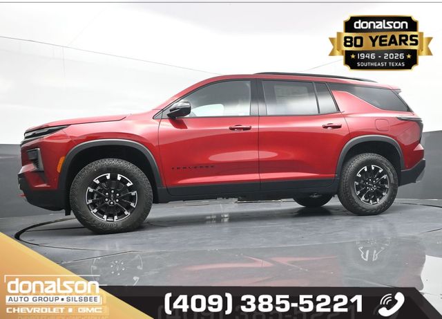new 2026 Chevrolet Traverse car, priced at $55,849