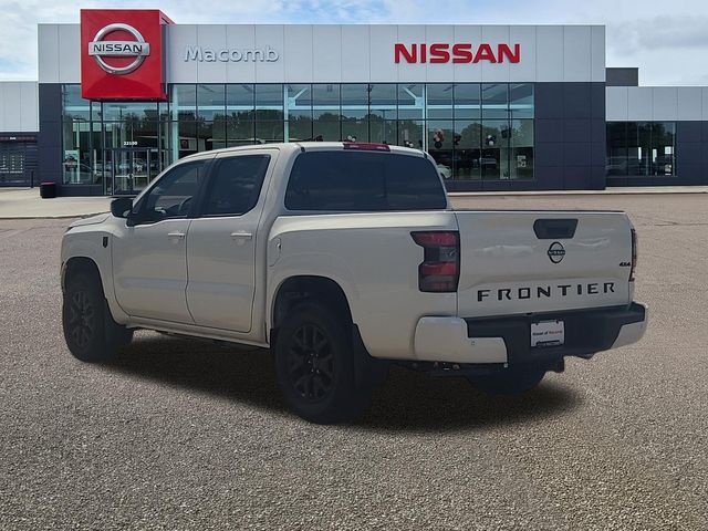 New 2026 Nissan Frontier Truck