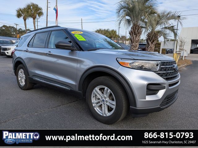 used 2024 Ford Explorer car, priced at $31,888