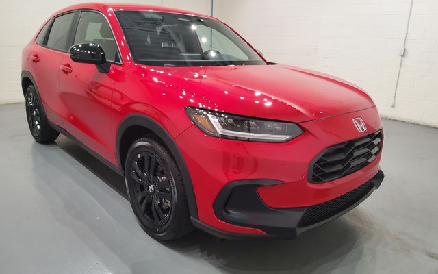Milano Red 2027 Honda HR-V SUV / Crossover All-Wheel Drive Continuously Variable Transmission