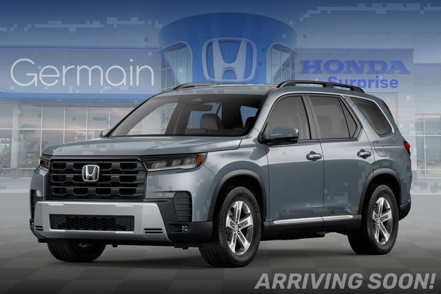 Sonic Gray Pearl 2026 Honda Pilot EX-L FWD SUV / Crossover Front-Wheel Drive Automatic