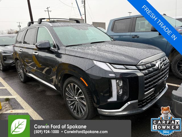 Moonlight Cloud 2023 Hyundai Palisade Calligraphy AWD SUV / Crossover All-Wheel Drive 8-Speed Automatic