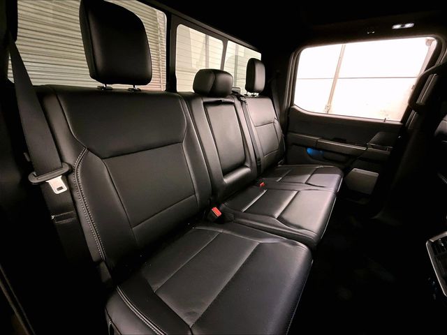 2024 Ford F-150 Lariat Blue at Grove City Ford