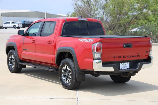 2022 Toyota Tacoma TRD Off-Road Red at Monument Chevrolet