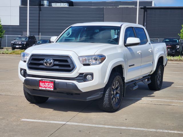 2023 Toyota Tacoma SR5 White at Toyota of Victoria